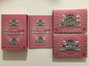 B27303　◆セル版　中古DVD　SMTOWN Live World Tour in Seoul (5DVD+フォトブック)(韓国盤)　V.A.