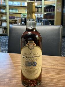 MACALLAN Royal Marriage Malt Whisky Distilled 1948 & 1961 Bottled 1981 マッカラン ロイヤルマリッジ