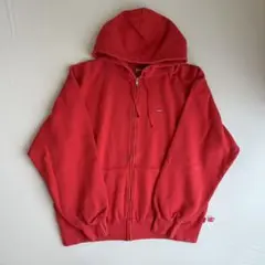 Supreme Overdyed Small Box Zip Up Hood