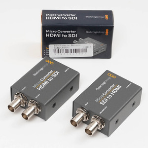 Blackmagicdesign Micro Converter HDMI to SDI、SDI to HDMI セット