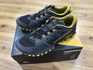 LA SPORTIVA BUSHIDO Ⅲ スポルティバ ブシドー3 45(28.5cm) カーボン/バンブー トレラン ハイク