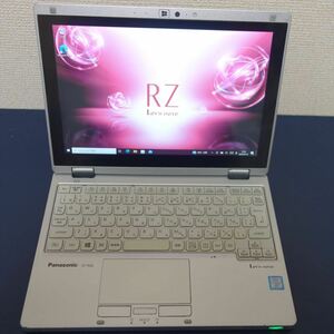 330）SSD1TB搭載! Panasonic CF-RZ6 Core i5-7Y57 1.2GHz/RAM 8GB タッチパネル液晶(140330ST)