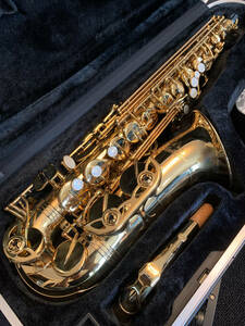 アンティグア　アルトサックス　状態良好　ANTIGUA ALTO SAX　19万