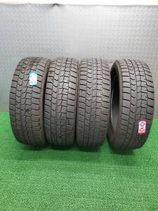 ◆スタッドレス◆DUNLOP WINTER MAXX WM02(溝良好)◆185/60R15◆2020年制◆4本◆管理№H81