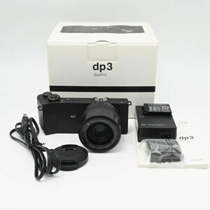 【新品級の極上美品/動作◎】SIGMA デジタルカメラ dp3Quattro　シグマ