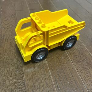 レゴデュプロ　LEGO ダンプカー　車