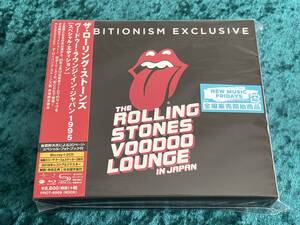 ★ザ・ローリング・ストーンズ展 会場限定★Blu-ray+2SHM-CD★VOODOO LOUNGE IN JAPAN 1995 スペシャル・エディション★THE ROLLING STONES