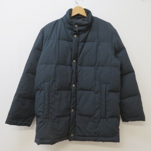 O311★SANYO COAT ダウンジャケット　紺　M★A