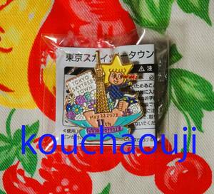 数量２ 未使用 東京スカイツリー タウン 東京ソラマチ 11周年記念★非売品 ソラカラちゃん ピンバッジ ピンバッヂ 新品 匿名配送可 即決♪