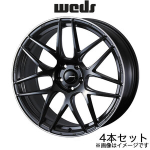 ウェズスポーツ SA27R フーガ Y51 20インチ アルミホイール 4本 メタルブラック/F 0074491 WEDS WedsSport SA27R