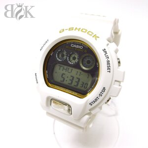 未使用品 カシオ G-SHOCK GW-6904K-7JR ICERC Japan イルクジ イルカクジラ 30周年記念 腕時計 ソーラー電波 ホワイト 動作品 CASIO ◇