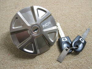 ★NCR 鍵付き 燃料キャップ? 検索) DUCATI?? NCR Factory Gas Fuel Cap?★USED