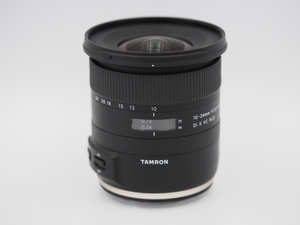 【中古品】TAMRON 10-24mm F/3.5-4.5 Di II VC HLD (Model B023) [キヤノン用] タムロン