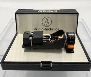 audio-technica AT120E/G デュアルマグネットカートリッジ　ターンテーブル　交換針　レコード　EL-250106035