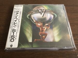 【シール帯】「5150」ヴァン・ヘイレン 日本盤 旧規格 32XD-435 消費税表記なし 帯付属 Van Halen 7th / Why Can