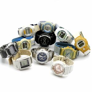 1円 まとめ CASIO カシオ G-SHOCK&Baby-G QZ 電池切れ ジャンク品 11本セット KN0575T（QQ 95）