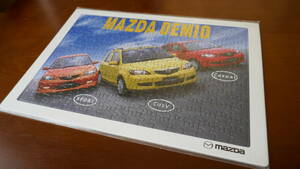 ☆　マツダ・MAZDA　デミオ・DEMIO　パズル　サイズ：約 ３６×２５ｃｍ　☆