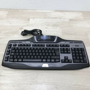 Logitech G15 ゲーミングキーボード 有線[C4370]