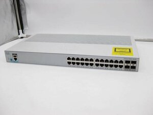 ◇CISCO/シスコ◇スイッチ◇Catalyst2960-L Series◇WS-C2960L-24TS-LL V02◇15.2(7)E0a◇24ポート◇初期化済◇現状渡し◇T1091