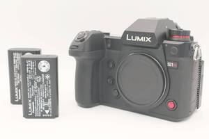 ショット数356枚【極上品 & 動作確認済】Panasonic パナソニック LUMIX DC-S1H