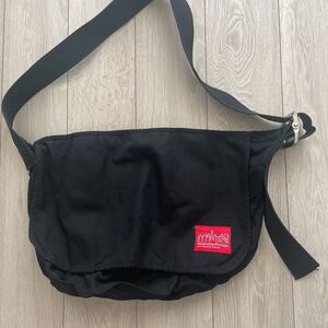 中古　マンハッタンポーテージ メッセンジャーバッグ 黒　Manhattan Portage