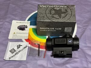 Vector Optics Nautilus ノーチラス　1x30 ドットサイト　ダブルレティクル ベクターオプティクス　SCRD-D26