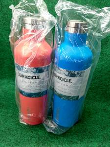 【未使用品】CORKCICLE 水筒 内容量470ml 2本セット