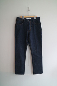 nonnative DWELLER 5P JEANS DROPPED FIT C/P 13oz DENIM STRETCH OW ノンネイティブ ジーンズ デニム ストレッチ インディゴ 2