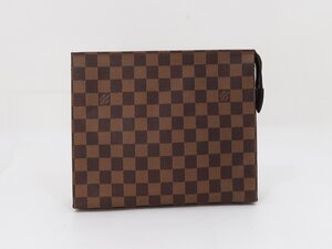 ◇【LOUIS VUITTON ルイ・ヴィトン】ポッシュトワレット26 N47543 ポーチ ダミエ