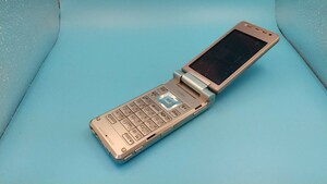 K856 docomo FOMA SO906i Sony Ericsson /ケータイ 簡易動作確認＆簡易清掃＆初期化OK 判定○ 現状品 送料無料