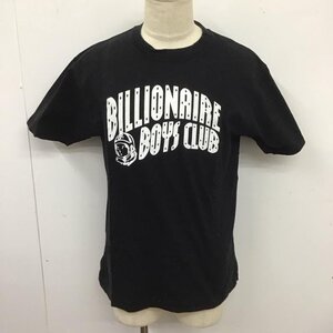 BILLIONAIRE BOYS CLUB L ビリオネア・ボーイズ・クラブ Tシャツ 半袖 クルーネック コットン T Shirt 黒 / ブラック / 10123012