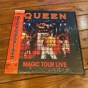 LD レーザーディスク◇クイーン QUEEN◇マジック・ツアー・ライヴ MAGIC TOUR LIVE
