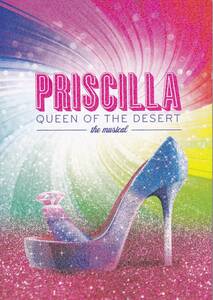 ミュージカル プリシラ「PRISCILLA-Queen of the Desert」パンフレット プログラム　宮本亜門