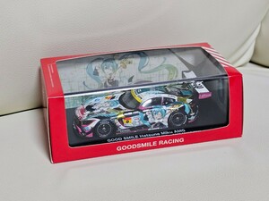 1/43 スパーク製 SUPERGT グッドスマイル初音ミクAMG 2018年 最終戦仕様 谷口信輝 片岡龍也 ミニカー 未開封