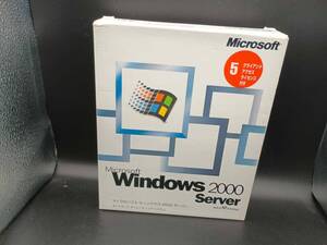 中古　Windows 2000 Server 5CAL　日本語版