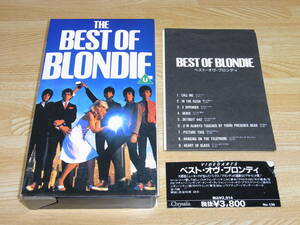 ★即決!!●ブロンディ●THE BEST OF BLONDIE 国内盤 VHS●デボラ・ハリー●