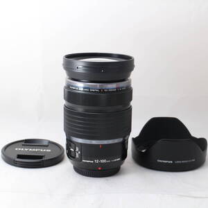 ☆美品☆ OLYMPUS M.ZUIKO DIGITAL ED 12-100mm F4.0 IS PRO オリンパス マイクロフォーサーズレンズ 高倍率ズームレンズ 防塵防滴 #2886