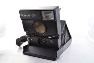 ★美品★Polaroid 690 ポラロイド インスタントフィルムカメラ ★動作確認済み★ #d341