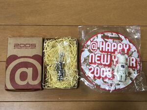 BEARBRICK HAPPY NEW YEAR ベアブリック ノベルティ 新品 35mm 50mm