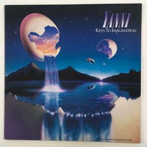 見本盤LP/ヤニーYanni[Keys To Imagination]Private Music PMP-28007,Japan,1986