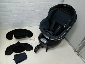 コンビ CWL クルムーヴ スマート JG-650 ISOFIX エッグショック チャイルドシート メランジブルー NO.13014 CG-UIG