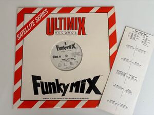 【PROMO盤】FUNKY MIX 3 / THE 2 LIVE CREW/The 2 Live Mix / SALT-N-PEPA/Expression / SEDUCTION/Two To Make It Right ULTIMIX FM-3