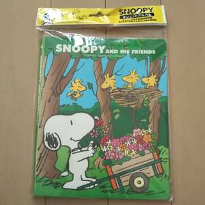 ★新品★コクヨ【SNOOPY】スヌーピー ポシェットアルバム グリーン★