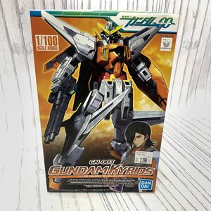 s001 X4 未組立 ガンダムキュリオス GN-003 機動戦士ガンダムOO 1/100スケール 保管品