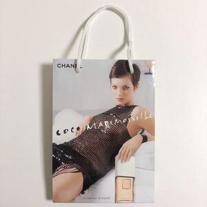 即決★CHANEL シャネル 保存袋 袋 ヴィンテージ レア 21×15×5cm USED COCO mademoiselle