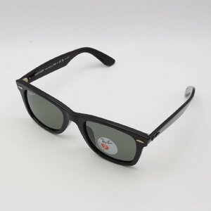 5086▲ Ray-Ban WAYFARER サングラス RB2140F 901 サイズ52 アジアンノーズ シャイニーブラック【0729】