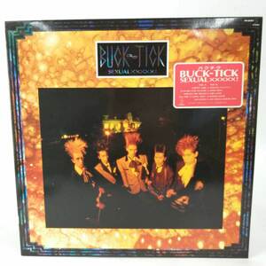 【中古】LP BUCK-TICK Sexual XXXXX! VIH-28307 レコード アナログ 櫻井敦司 桜井敦司 バクチク