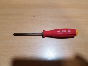 120-6 PB 8190 1-80 SwissGrip 中古品 SWISS MADE プラスドライバー SWISS TOOLS