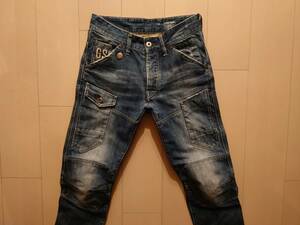 G-STAR RAW♪GENERAL 5620 3D TAPERED♪ジースター♪立体裁断♪傑作♪W28 L30♪50473 4171 89