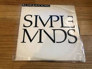 Simple Minds Once Upon A Time(1985 Virgin V2364)